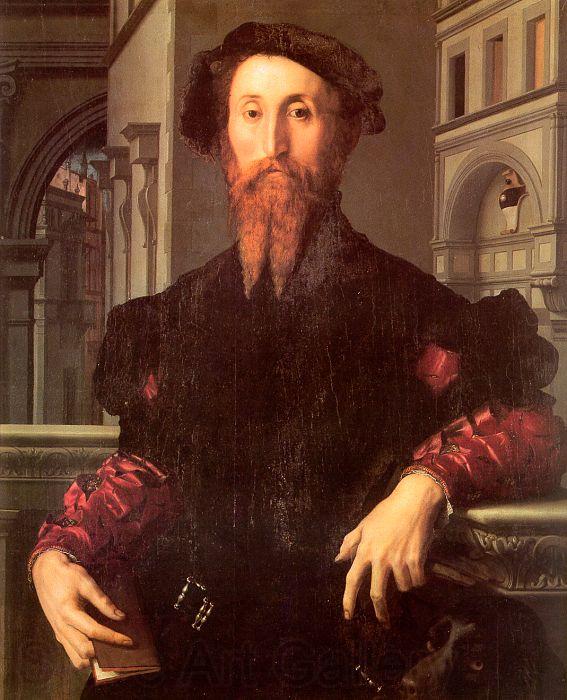 Agnolo Bronzino Bartolomeo Panciatichi Norge oil painting art